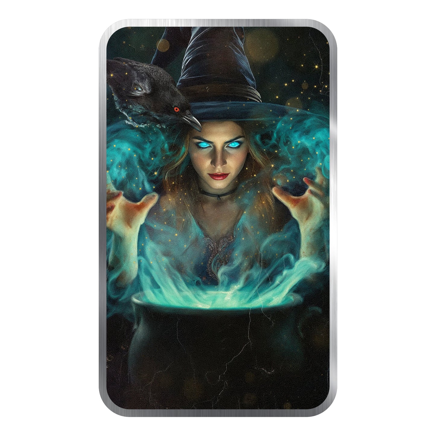 2025 Halloween Series - Silver Eagle & Bar Set - Witch Edition