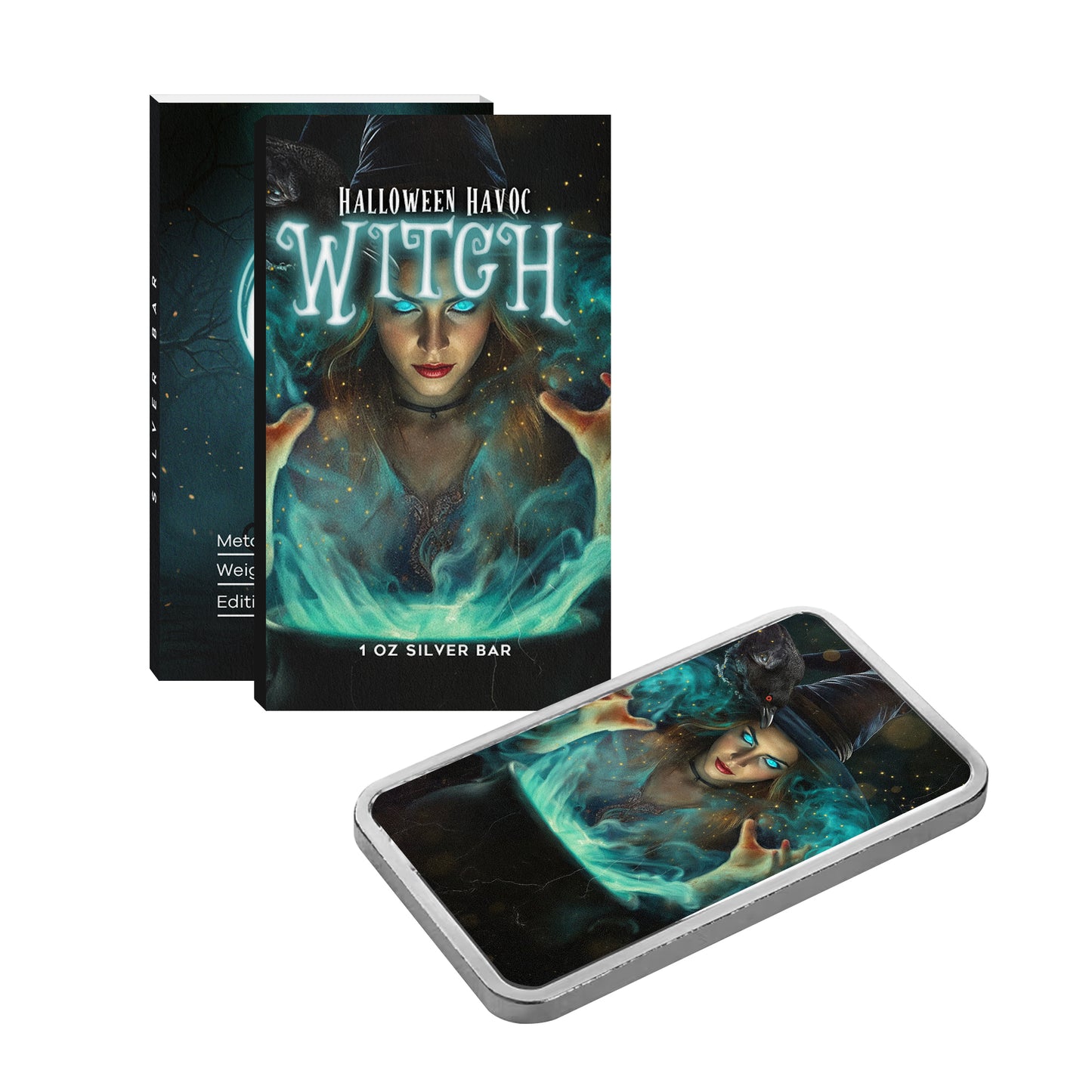 2025 Halloween Series - Silver Eagle & Bar Set - Witch Edition