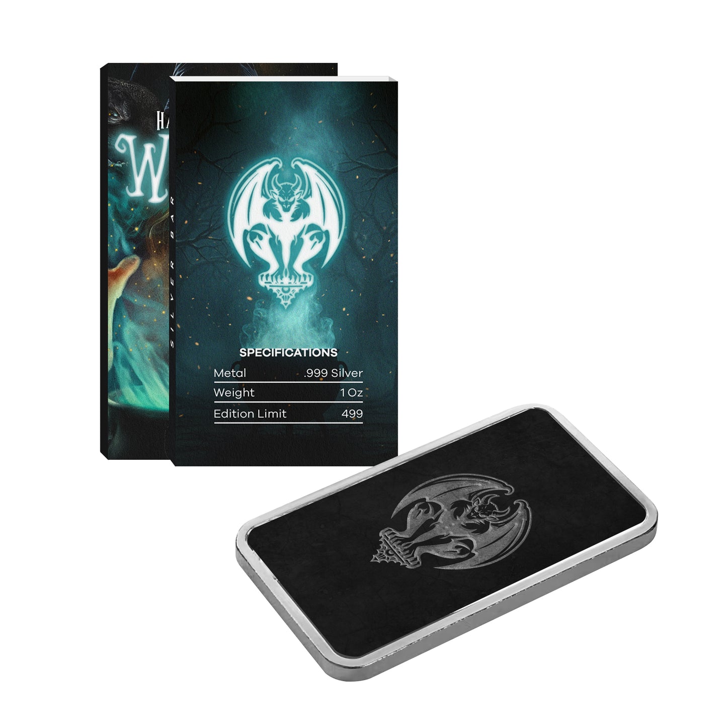 2025 Halloween Series - Silver Eagle & Bar Set - Witch Edition