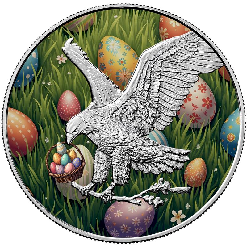 2025 Easter Silver Eagle - Limited Edition - CoinsTV