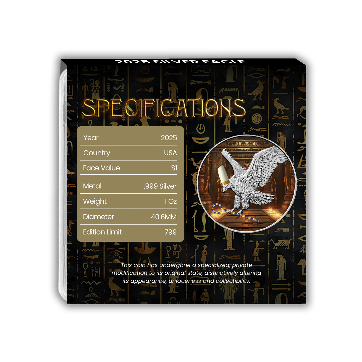 2025 Chromatics Ancient Egypt Series – Osiris