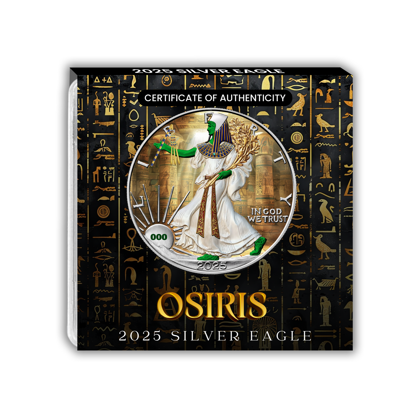 2025 Chromatics Ancient Egypt Series – Osiris