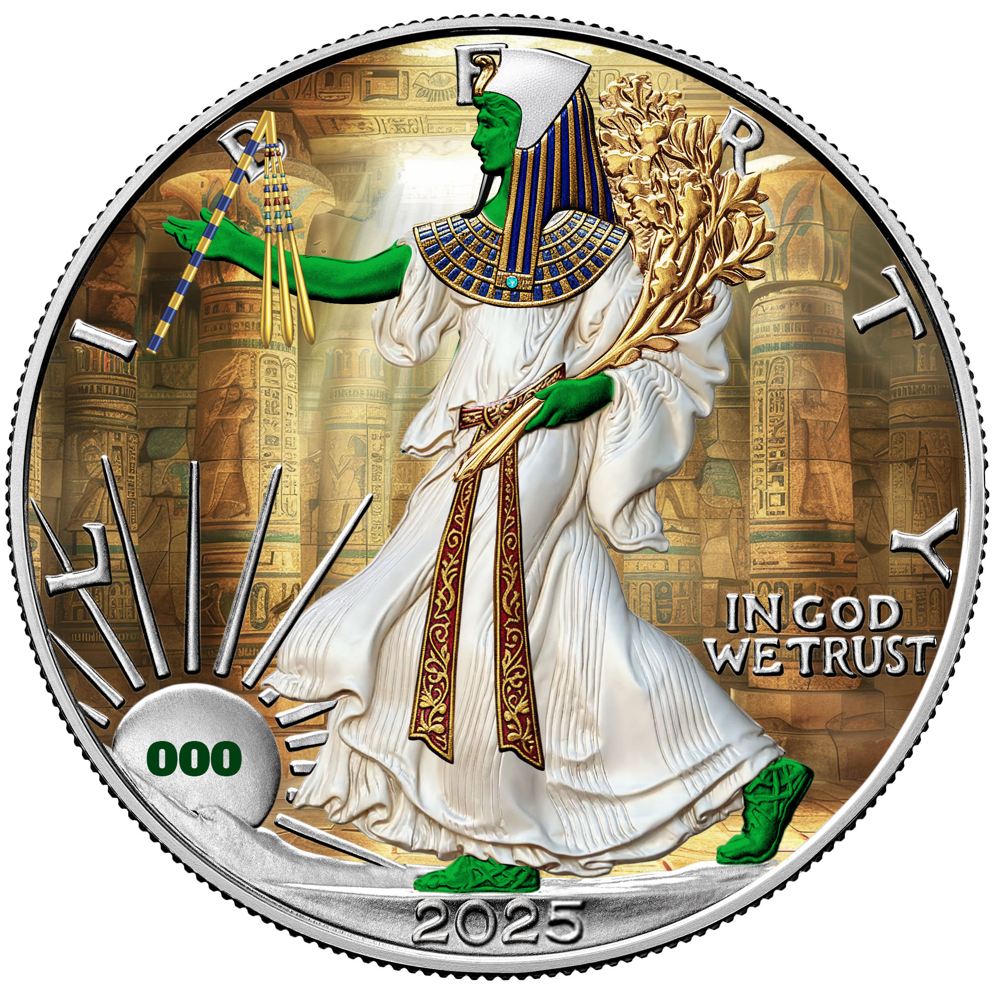 2025 Chromatics Ancient Egypt Series – Osiris 2025 Chromatics Ancient Egypt Series – Osiris