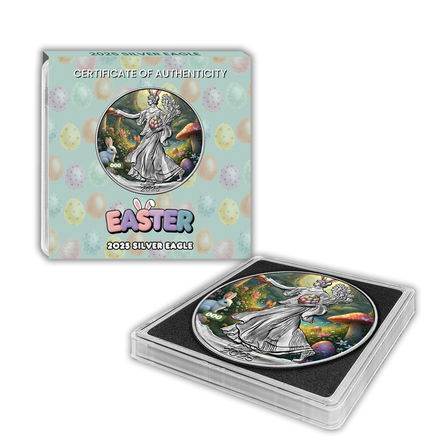 2025 Easter Silver Eagle - Limited Edition - CoinsTV