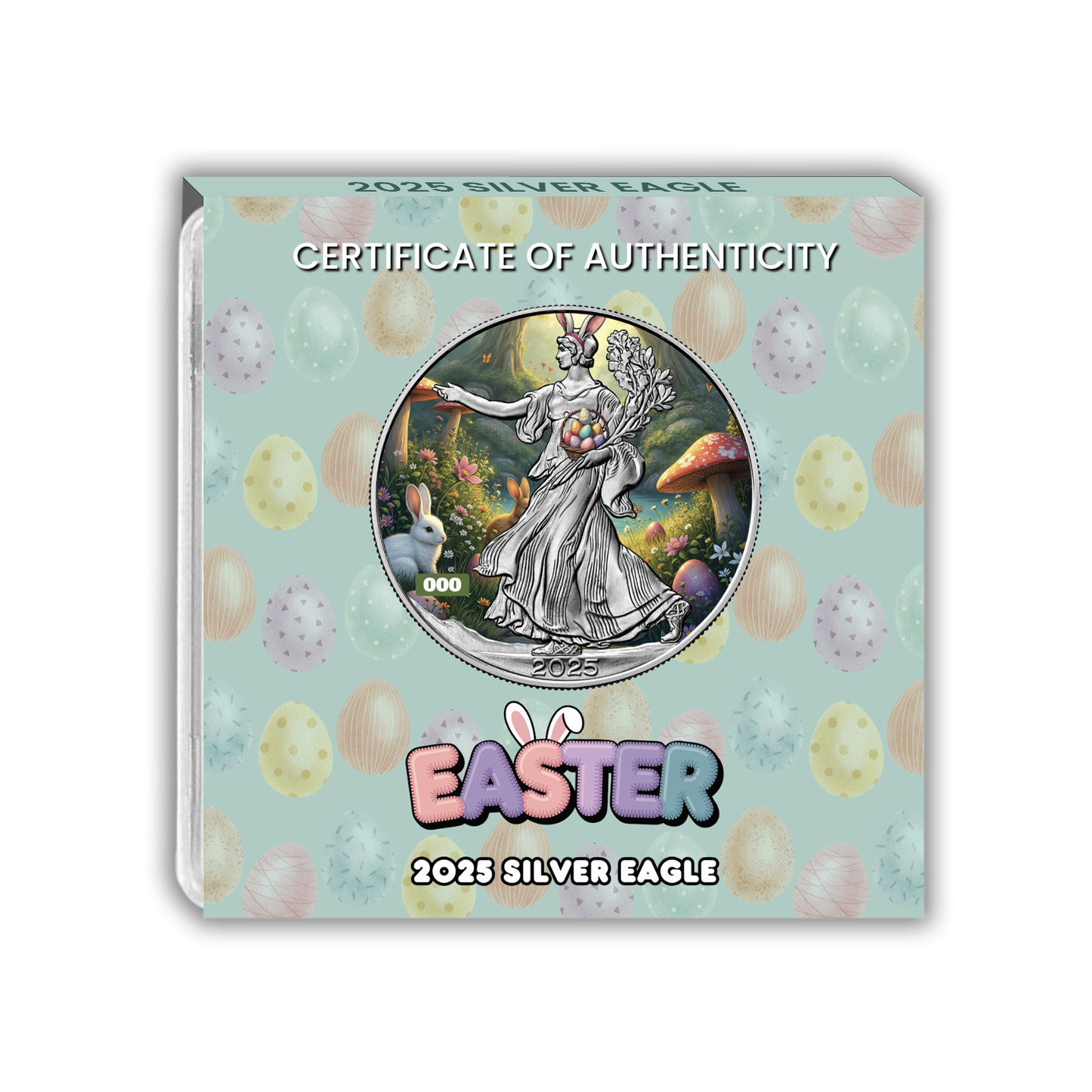 2025 Easter Silver Eagle - Limited Edition - CoinsTV
