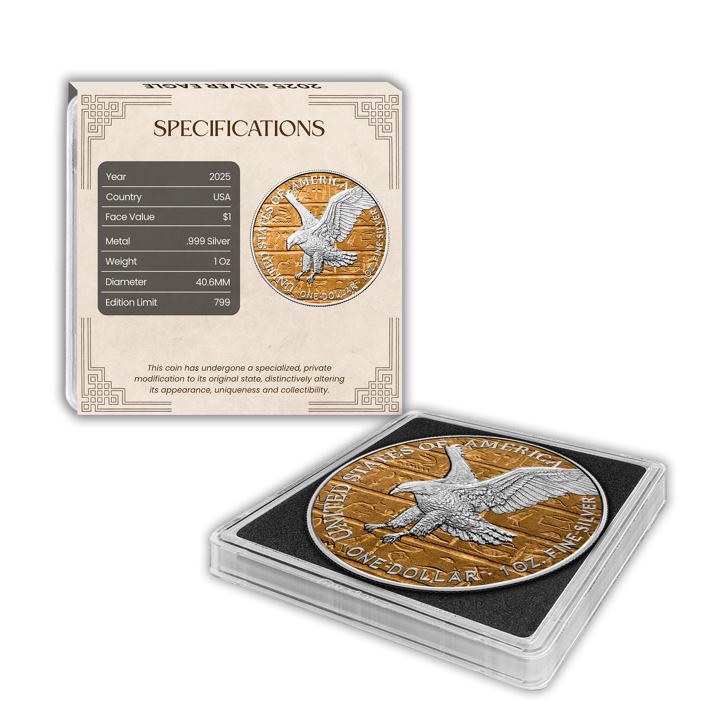 2025 Chromatics Ancient Egypt Series – Cleopatra - CoinsTV