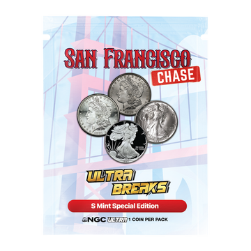 UltraBreaks: San Francisco Chase - NGC Certified