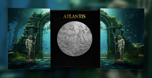 2025 Samoa Atlantis 5 oz Silver Coin
