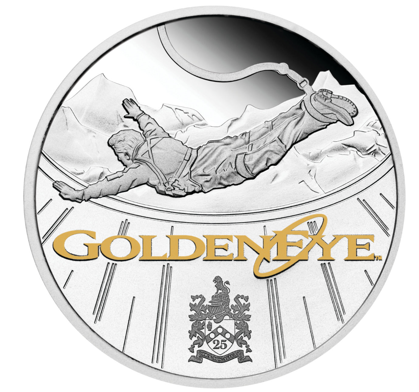 2020 Tuvalu James Bond 007 GoldenEye 1 oz Silver Coin | CoinsTV