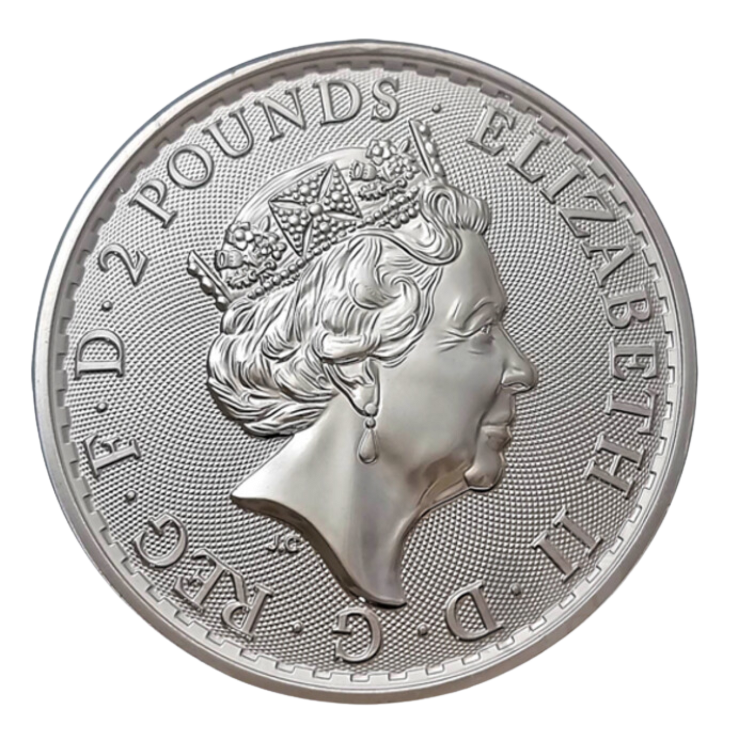 2023 1 oz Great Britain Britannia Hologram Silver Coin