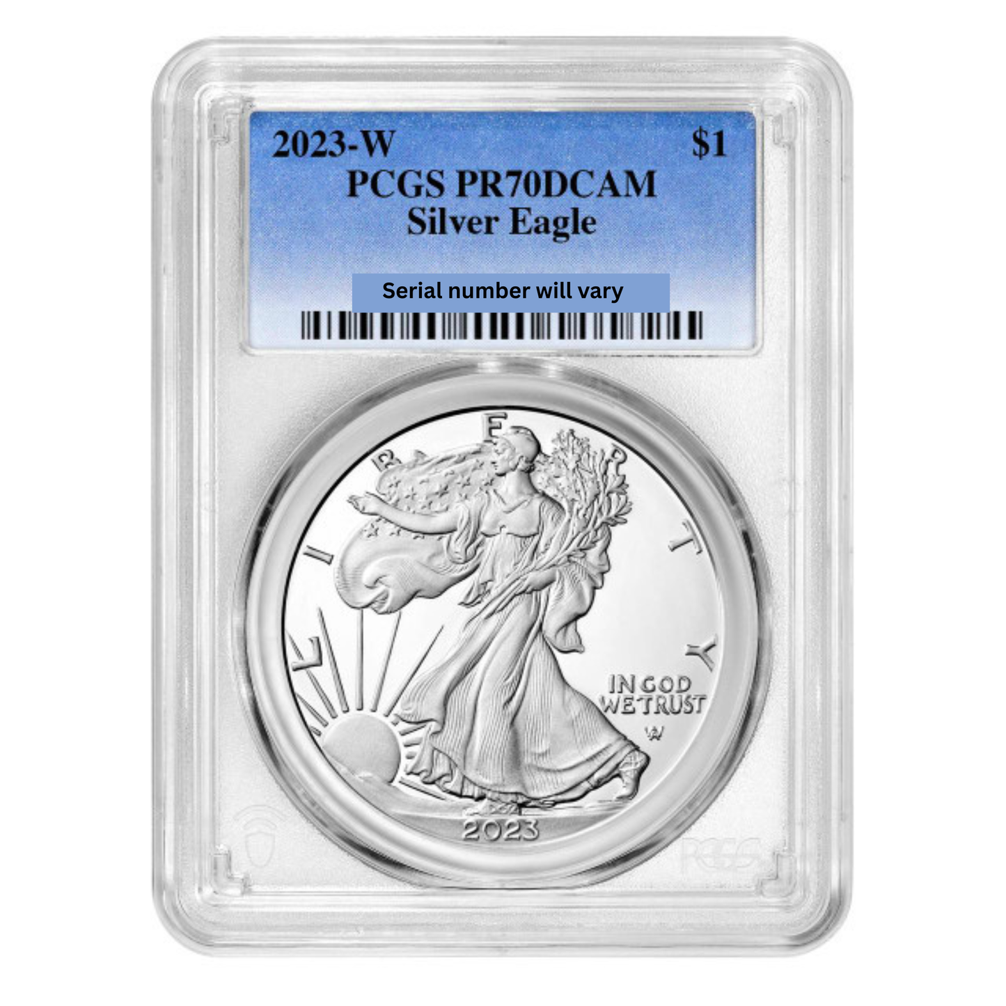2023-W Silver Eagle - PCGS PR70DCAM