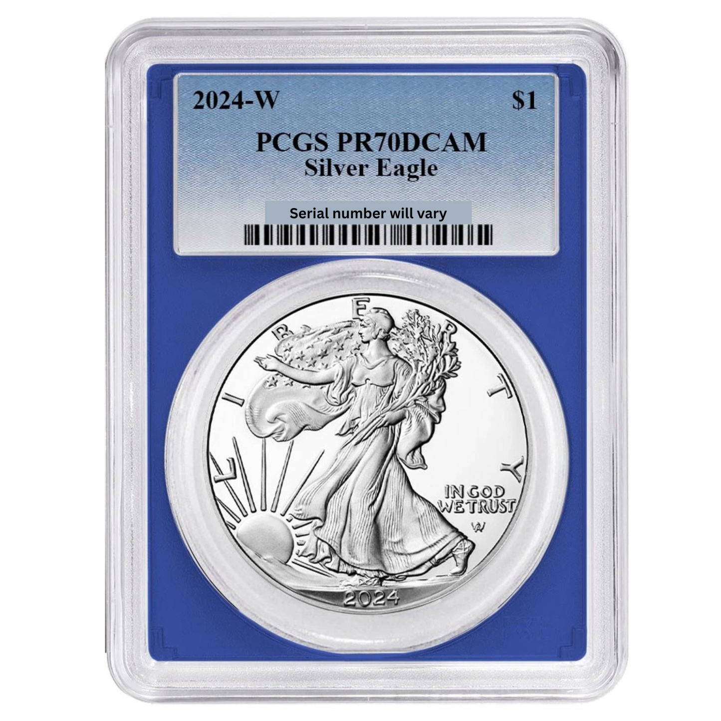 2024-W Silver Eagle - PCGS PR70DCAM