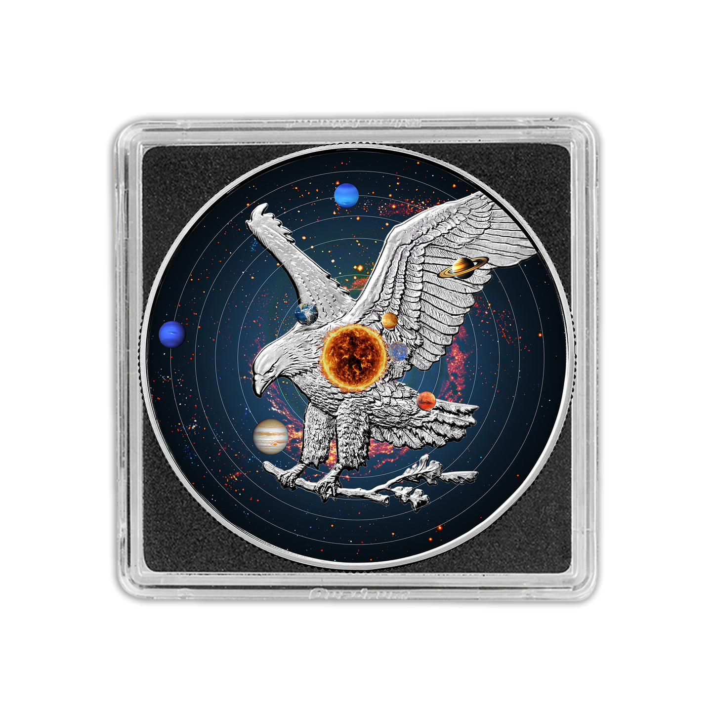 2025 Journey’s End Silver Eagle - Solar System Completer Edition - CoinsTV