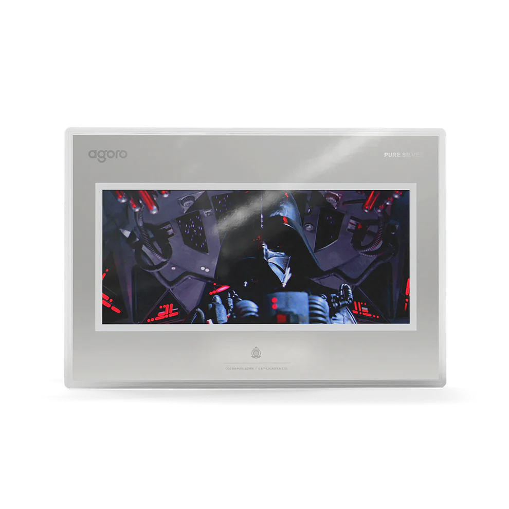 2026 Niue Star Wars™ Darth Vader - Trench Run 1 oz Silver Foil