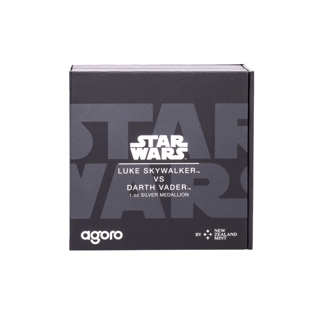2024 Star Wars Versus Medallion - Luke & Darth Vader 1 oz Silver