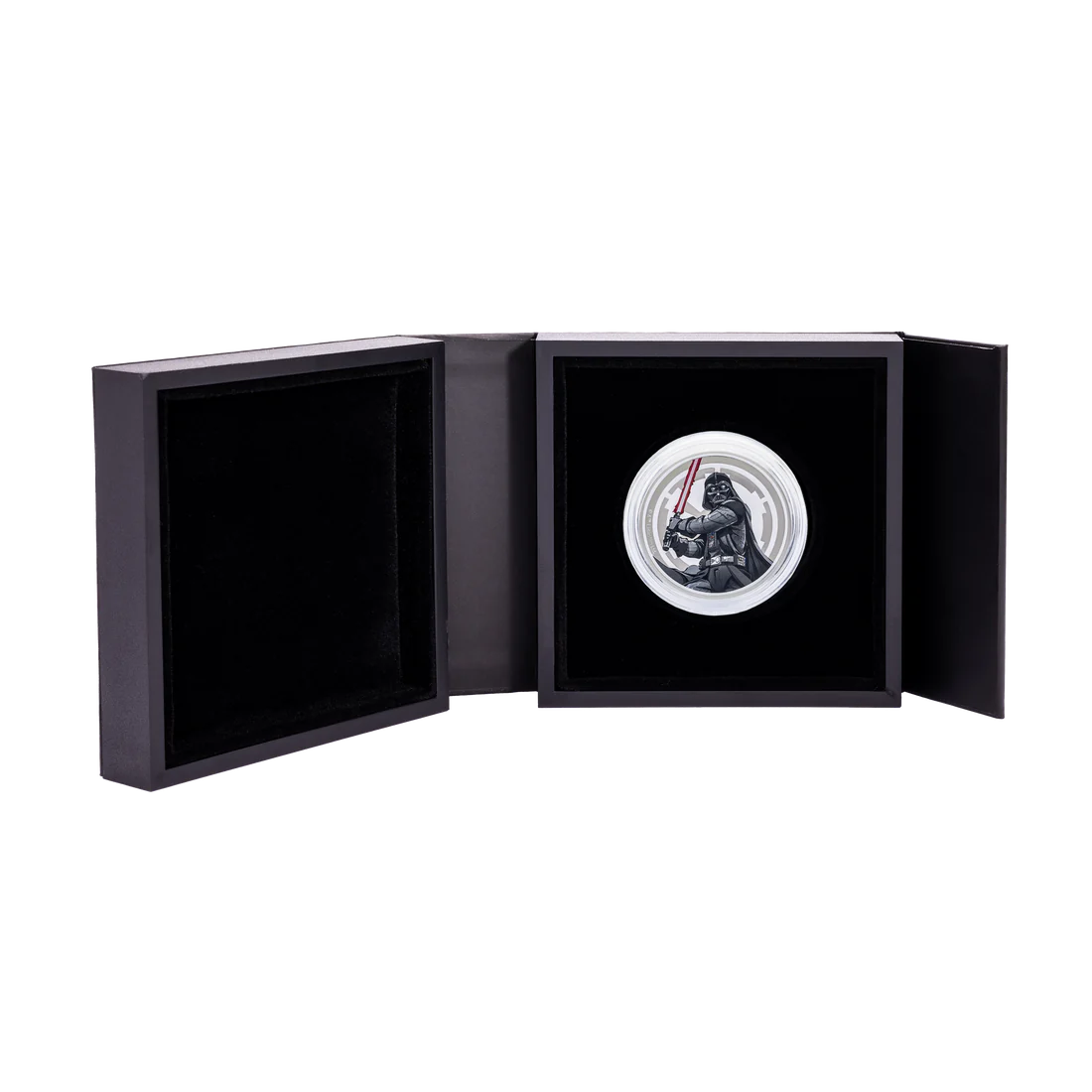 2024 Star Wars Versus Medallion - Luke & Darth Vader 1 oz Silver