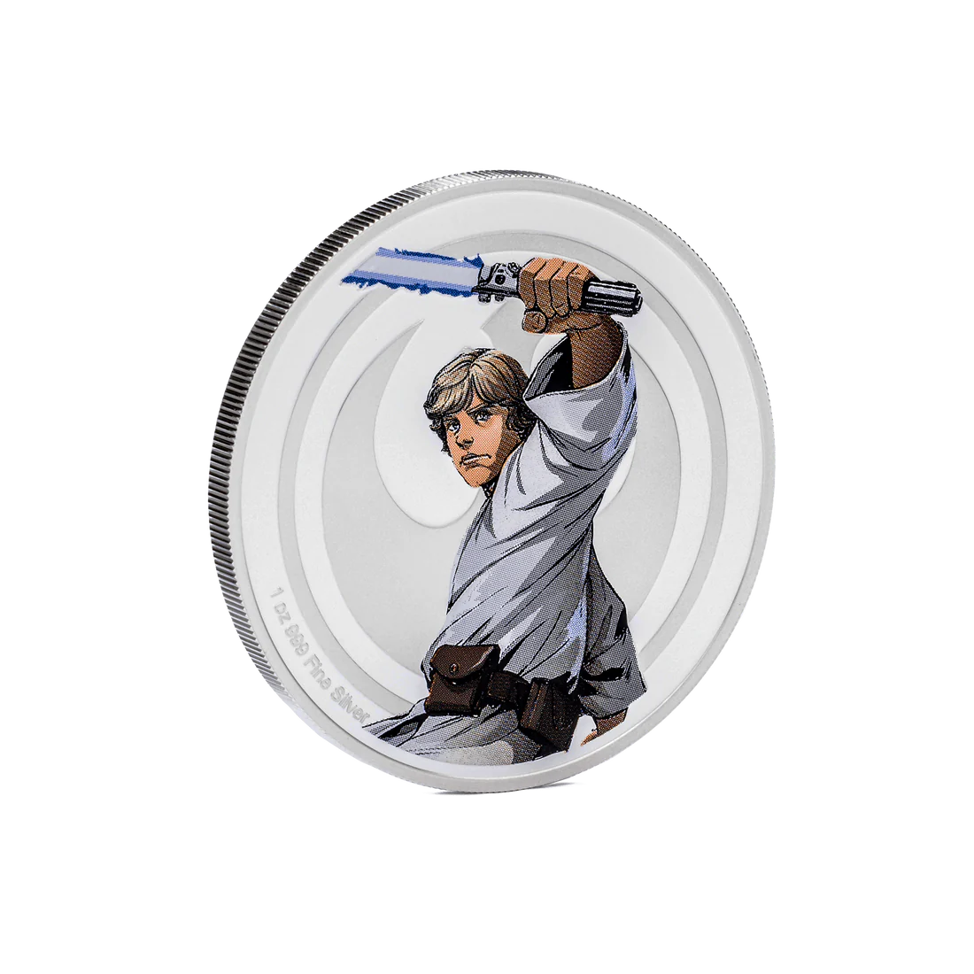 2024 Star Wars Versus Medallion - Luke & Darth Vader 1 oz Silver