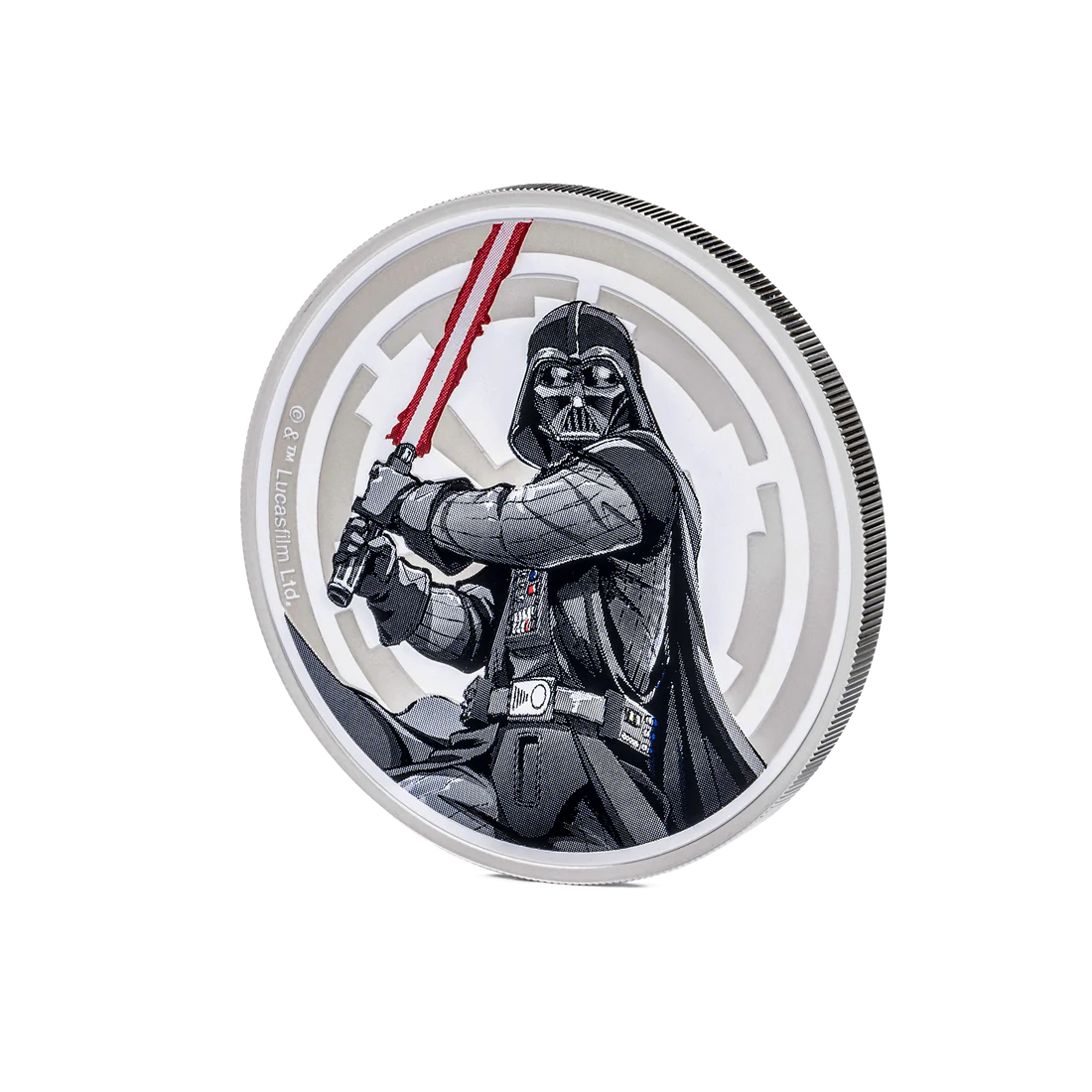 2024 Star Wars Versus Medallion - Luke & Darth Vader 1 oz Silver