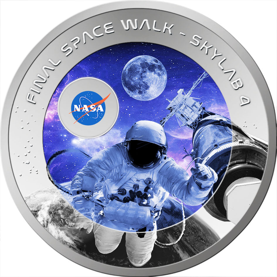 2024 Ghana Final Space Walk 1 oz Titanium Coin - CoinsTV