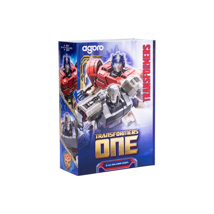 Hasbro - Transformers One 1oz Silver Coin - CoinsTV