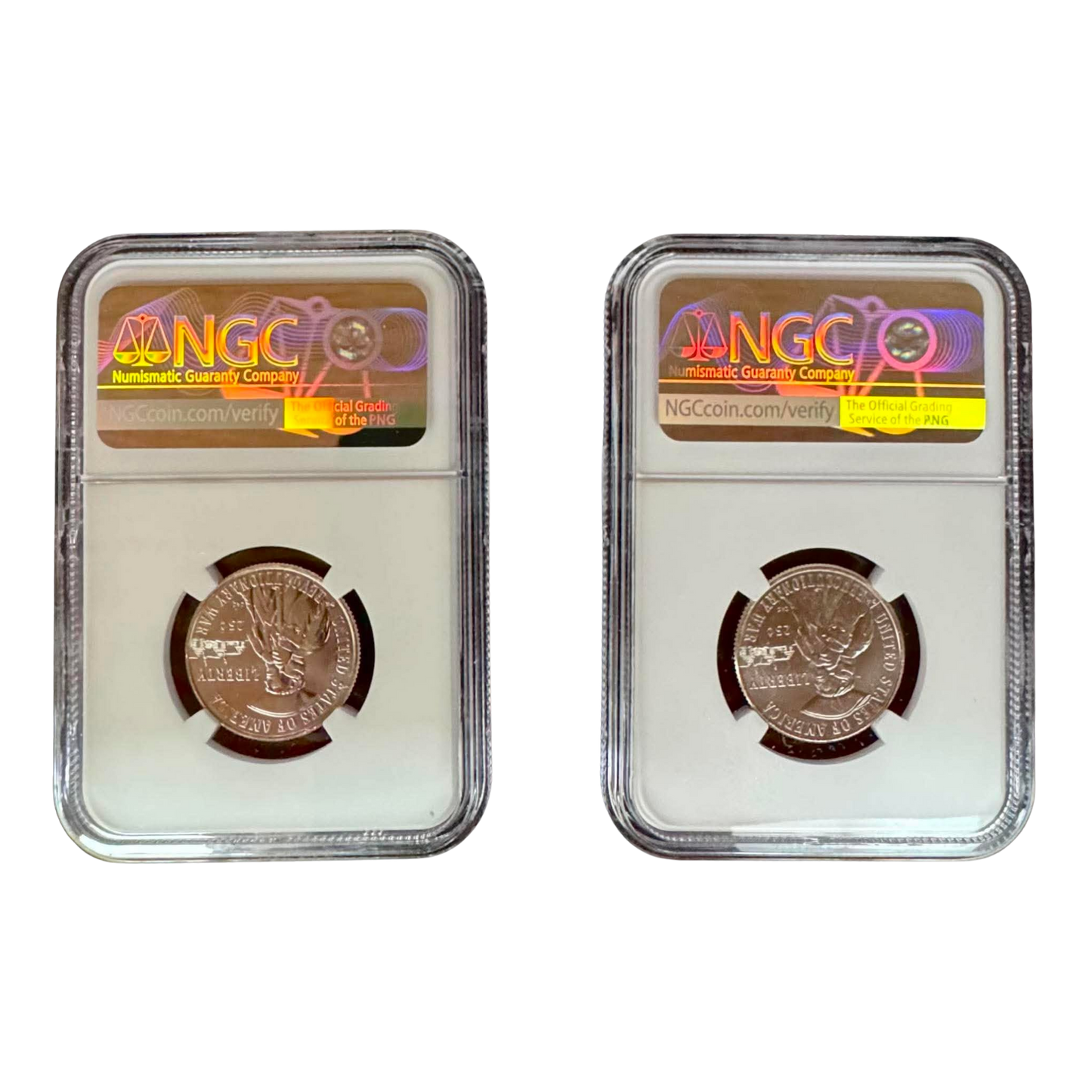 2026 P&D Revolutionary War Quarter - NGC MS67 Don't Tread On Me Label