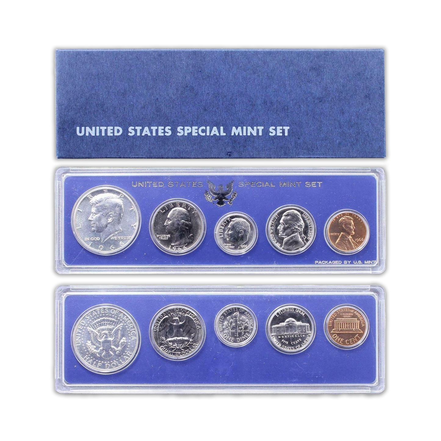 1966 US Special Mint Set - 5 Coins