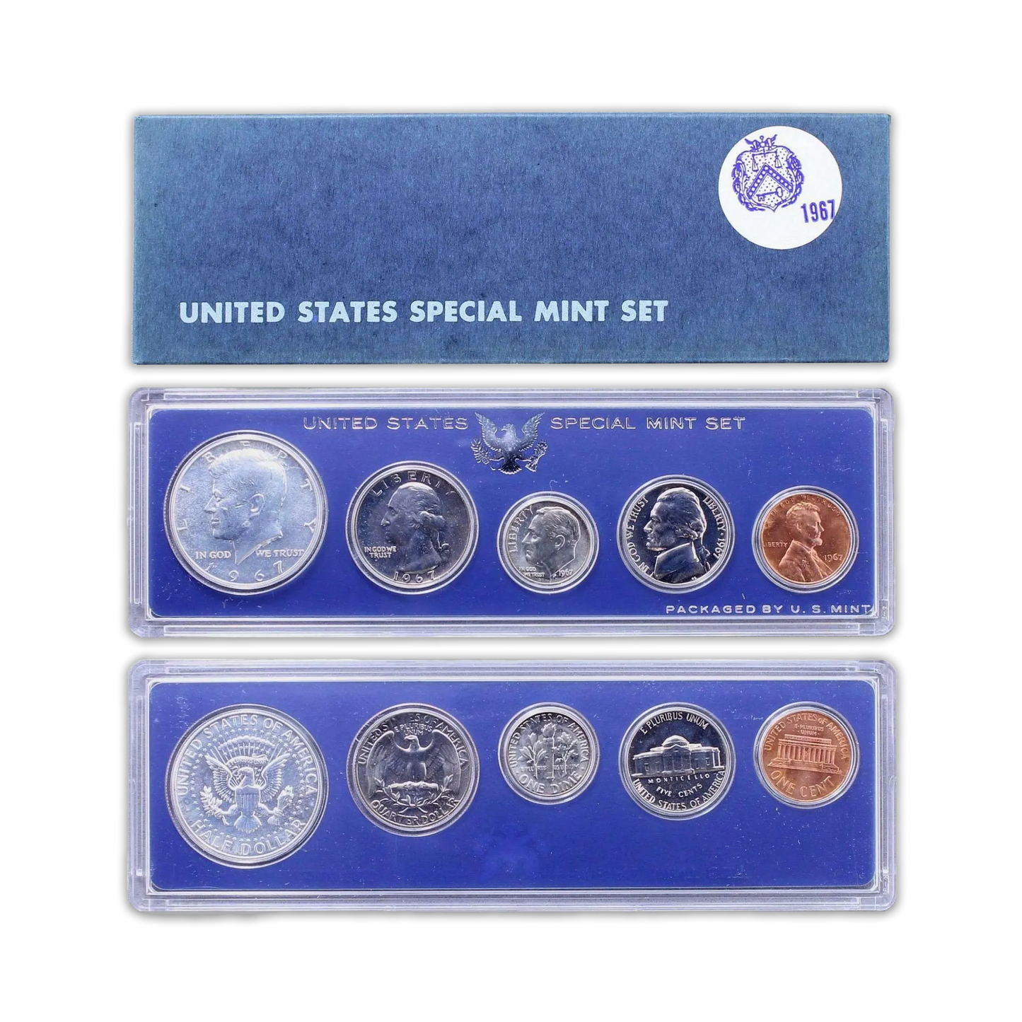 1967 US Special Mint Set - 5 Coins - CoinsTV