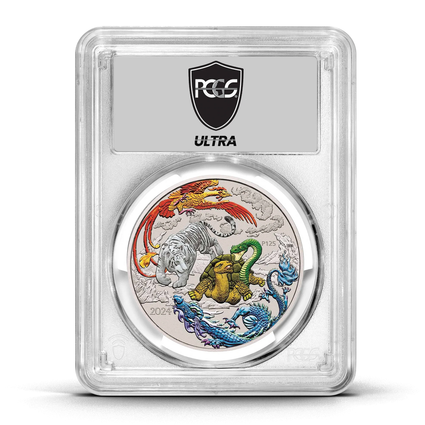 UltraBreaks: Year of the Snake Special Edition featuring 1 oz silver coins and Gold Chase coins