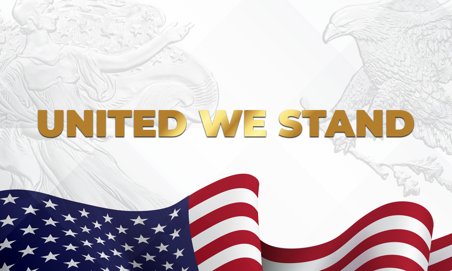 2025 Morgan and Peace Dollar Set - United We Stand - NGC MS70 Early Releases