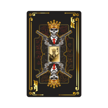 1/1000 oz Gold Playing Cards: King of Spades