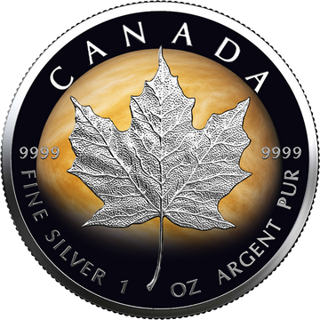 2026 Venus Maple Leaf - Planets of the Solar System Series