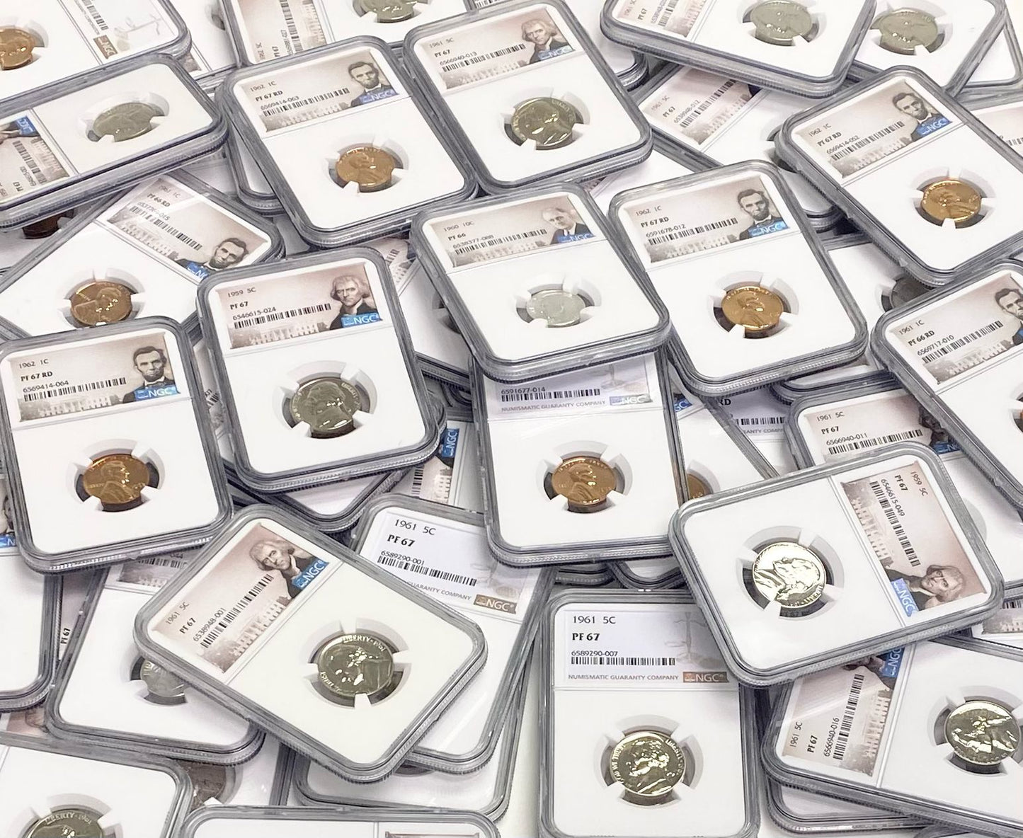 Vintage Proof Certified Grab Bag - CoinsTV
