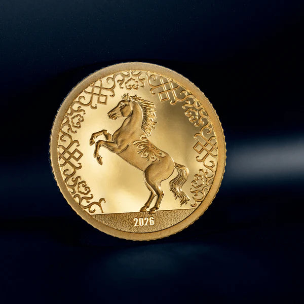2026 Year of the Horse Lunar Collection - .9999 0.5g Gold - CoinsTV