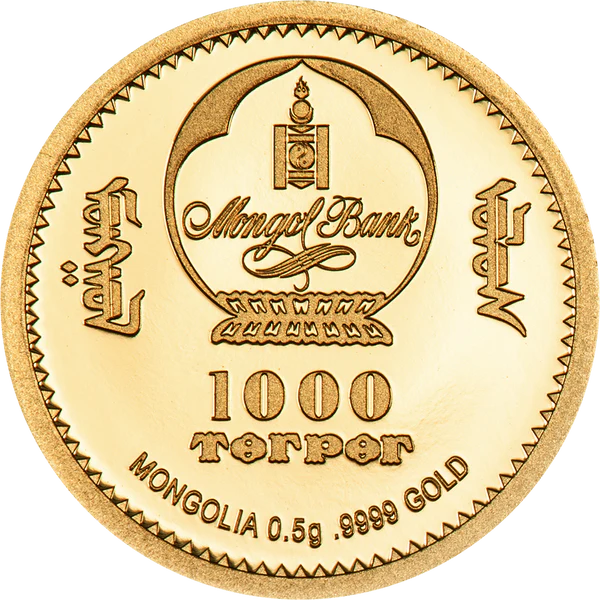2026 Year of the Horse Lunar Collection - .9999 0.5g Gold