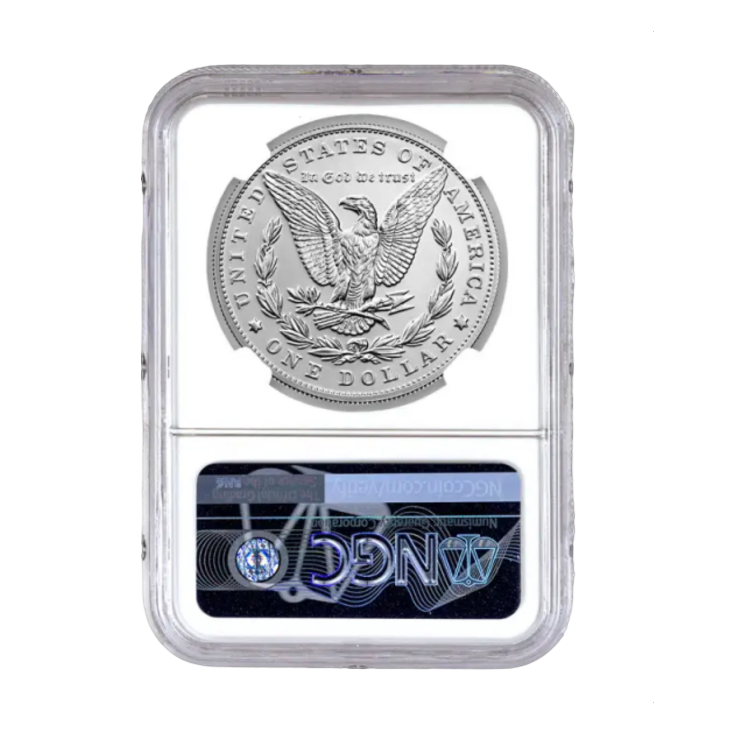 2023(P) Morgan Silver Dollar - NGC MS70 First Releases with Morgan Label