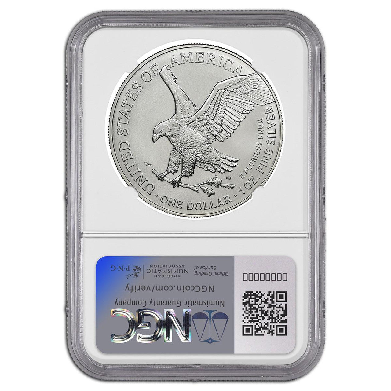 2025 Silver Eagle NGCX MS10 - CoinsTV