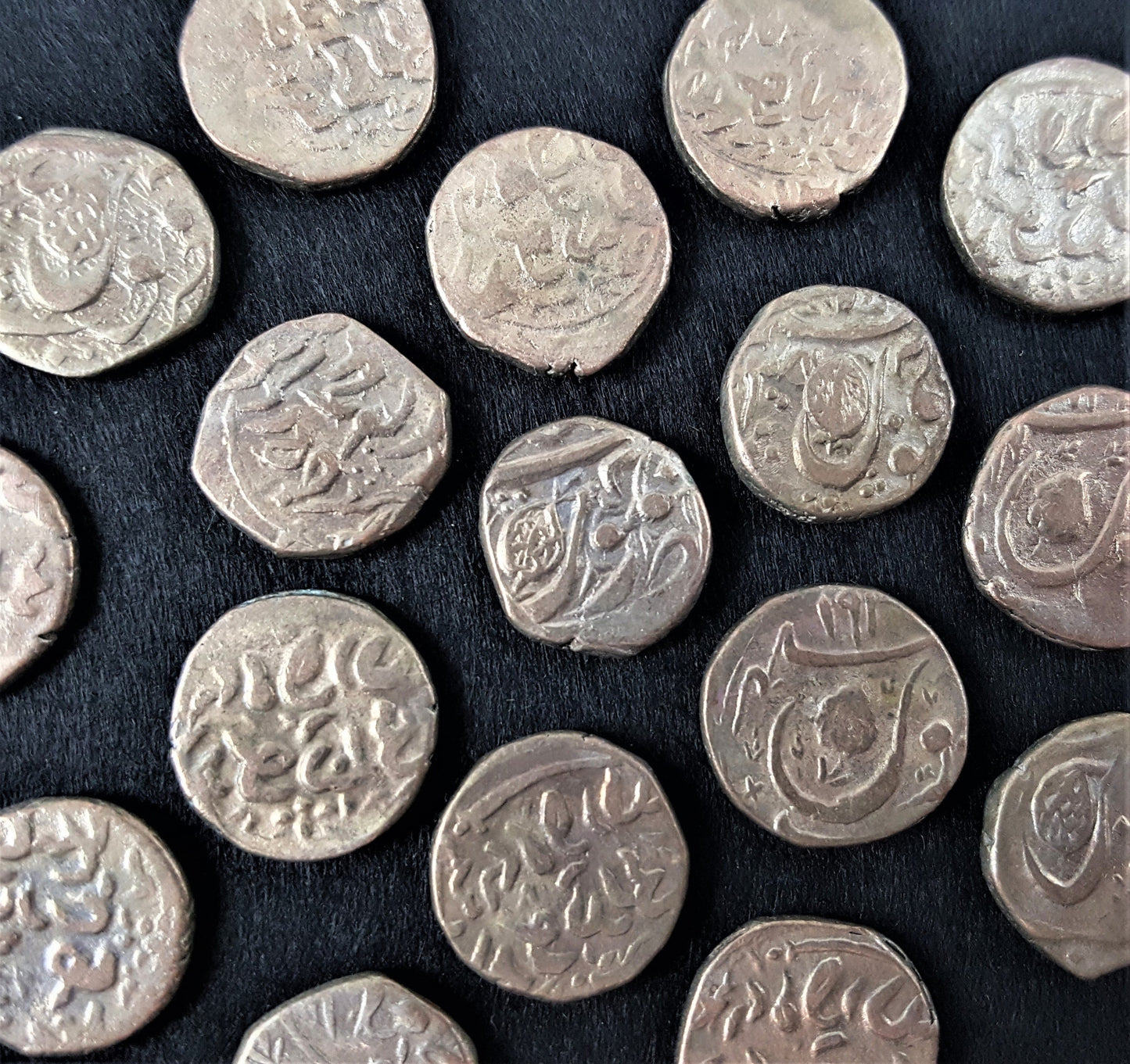 India Princely States KMN-SIKH-MIX(C) 1/4 Rupee - 3 pc Set - CoinsTV