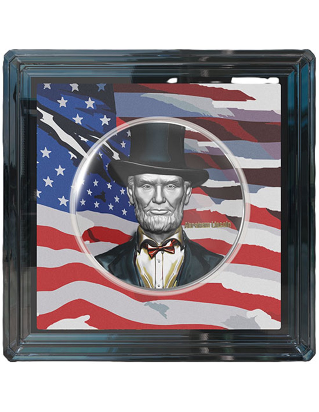 2025 $2 Niue Abraham Lincoln 2 oz Silver Coin