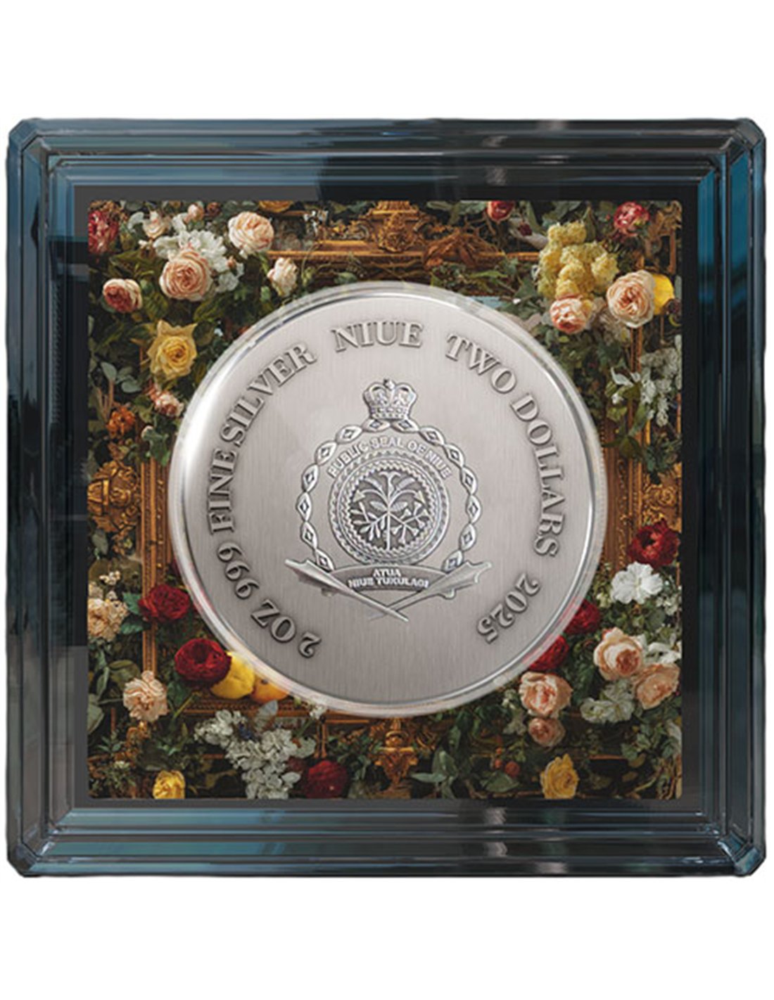 2025 $2 Niue Abraham Lincoln 2 oz Silver Coin