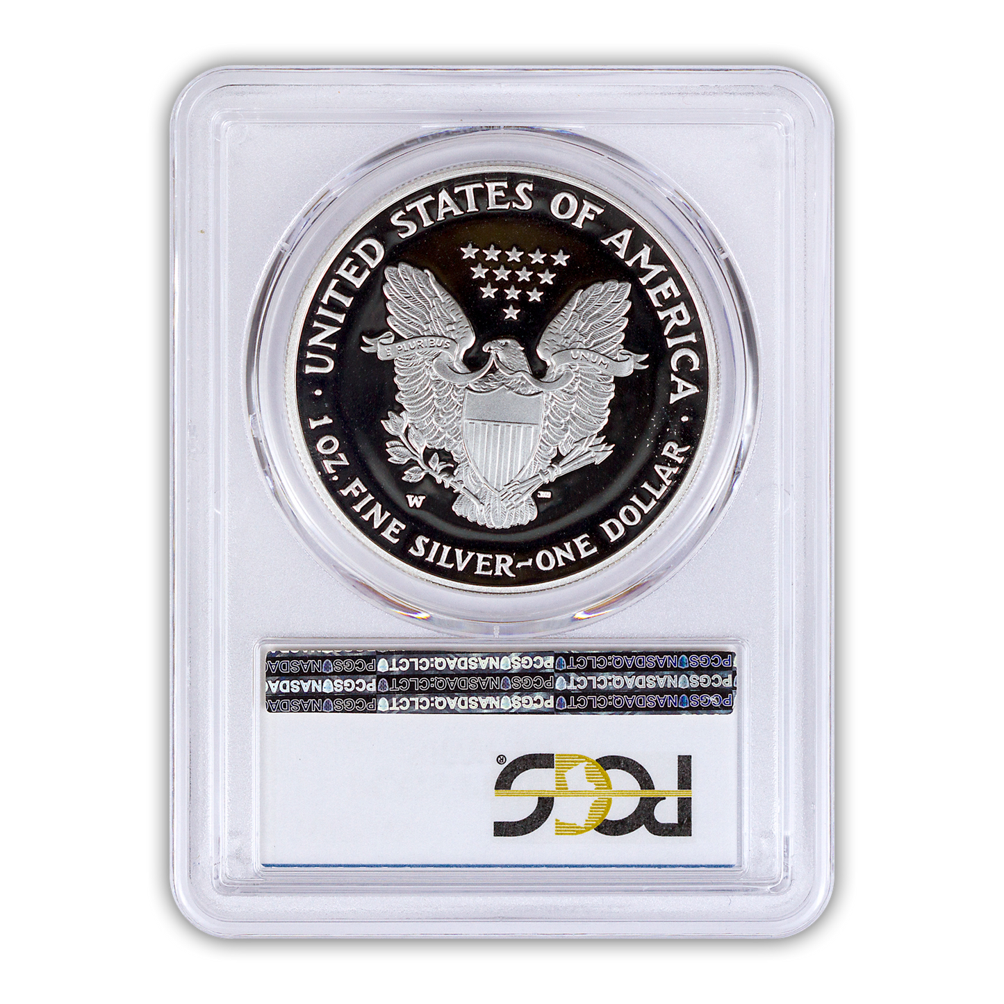 2007 Silver Eagle - Proof - PCGS PR70 - CoinsTV