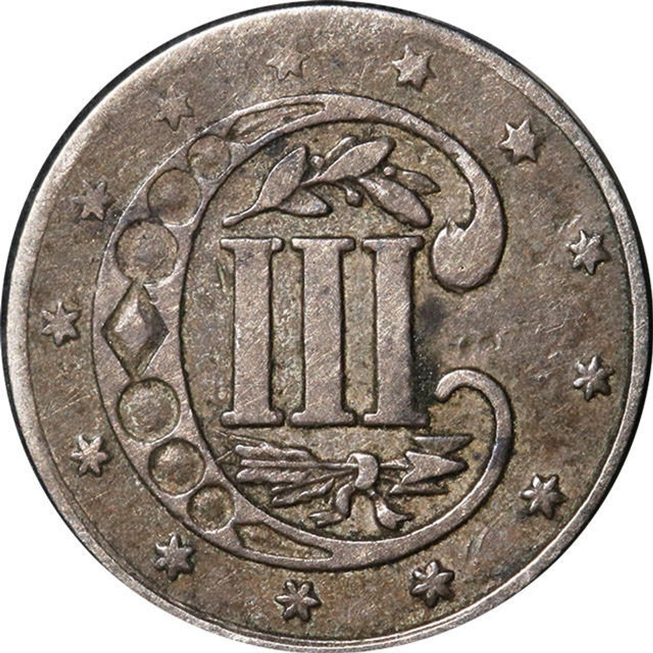 Three Cent Silver - The Only "Trime" - F to VF Grab Bag - CoinsTV