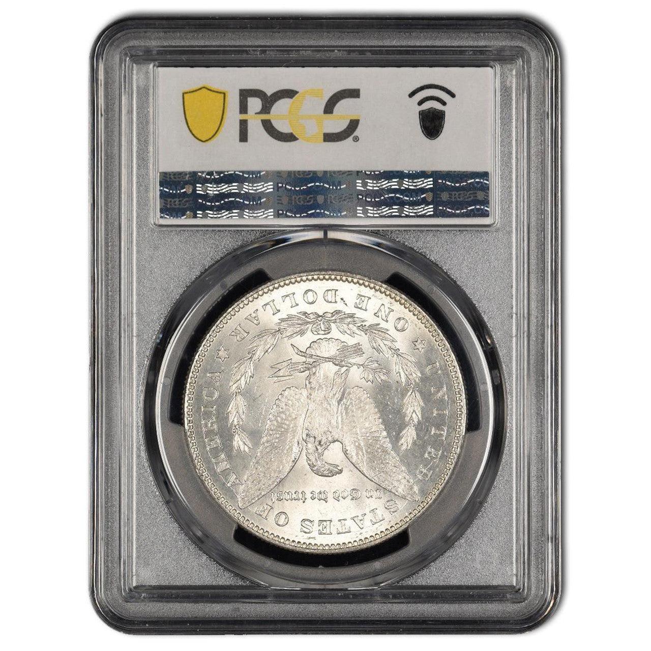 1878 Morgan Silver Dollar 7 Tailfeather - Reverse of 78 - NGC or PCGS MS62 - CoinsTV