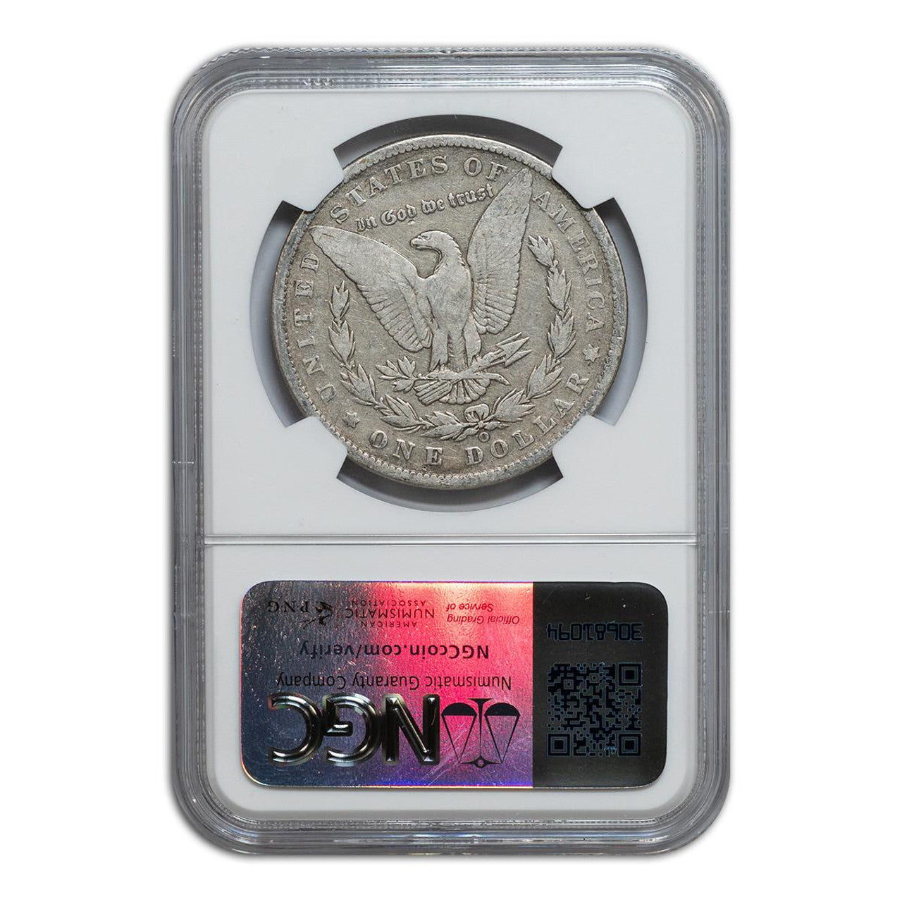 1888-O Morgan Dollar NGC Genuine "Hot Lips" - CoinsTV