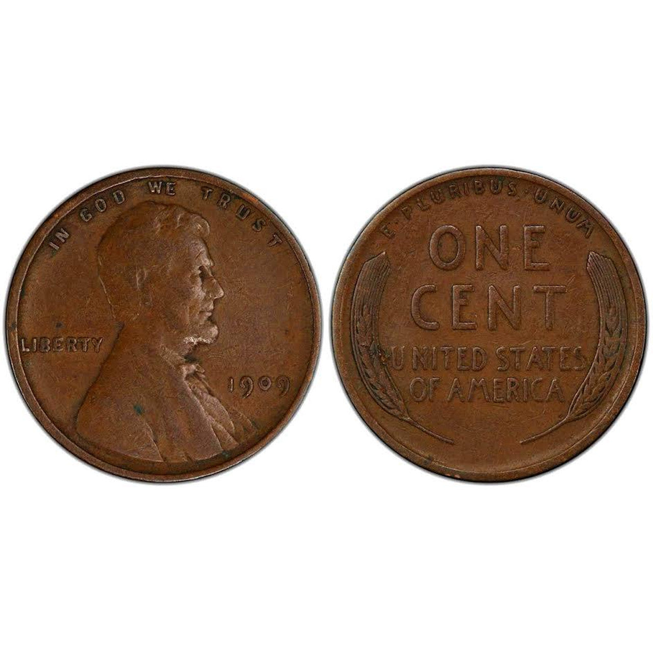 1909 Indian and Lincoln Cent - 3pc Ultimate Collection - CoinsTV