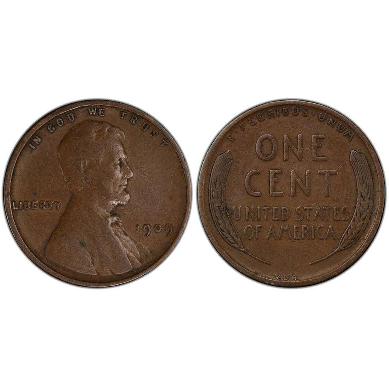 1909 Indian and Lincoln Cent - 3pc Ultimate Collection - CoinsTV