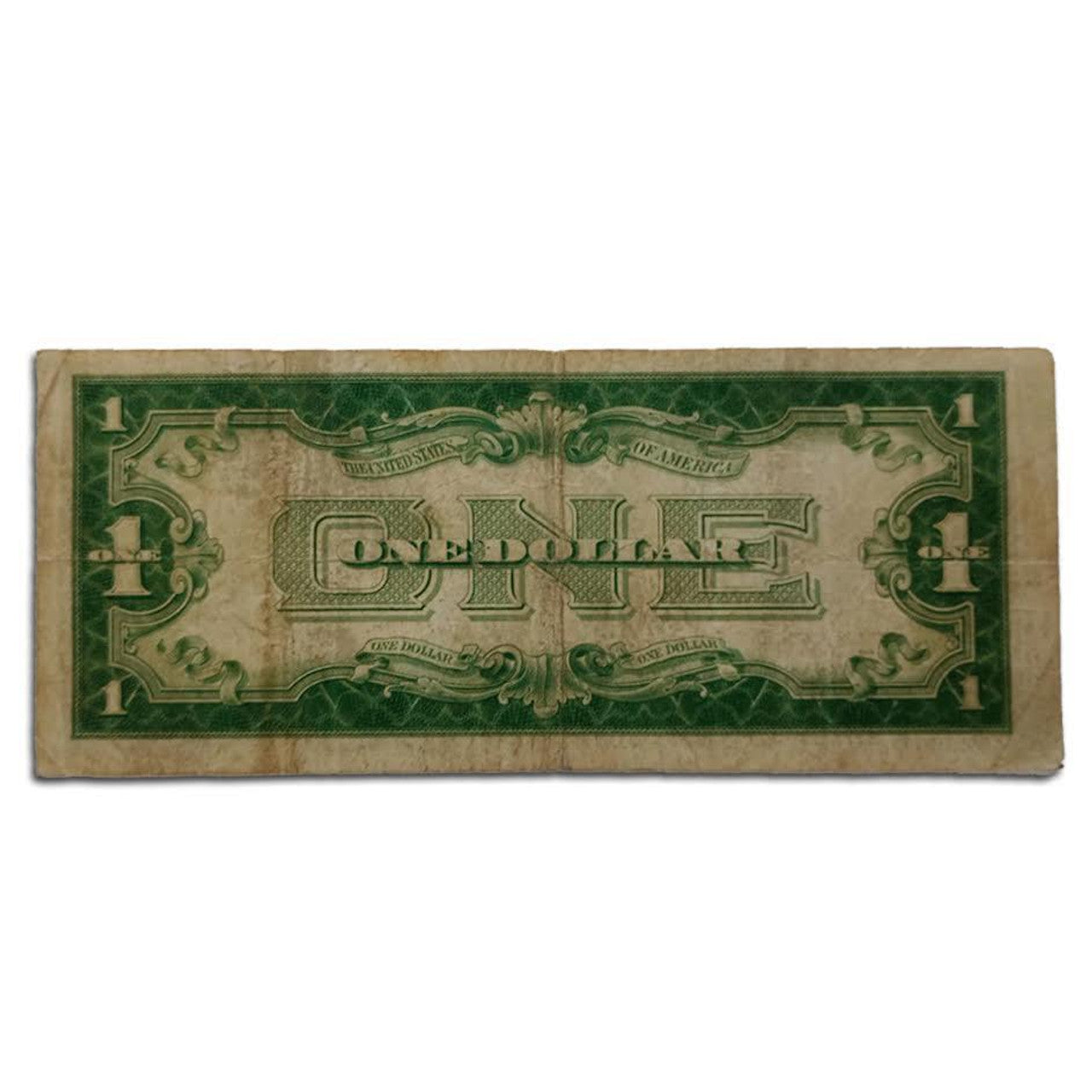 1928 $1 Silver Certificate - Funnyback - CoinsTV