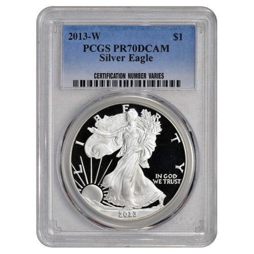 2013-W Silver Eagle - PCGS PR70DCAM