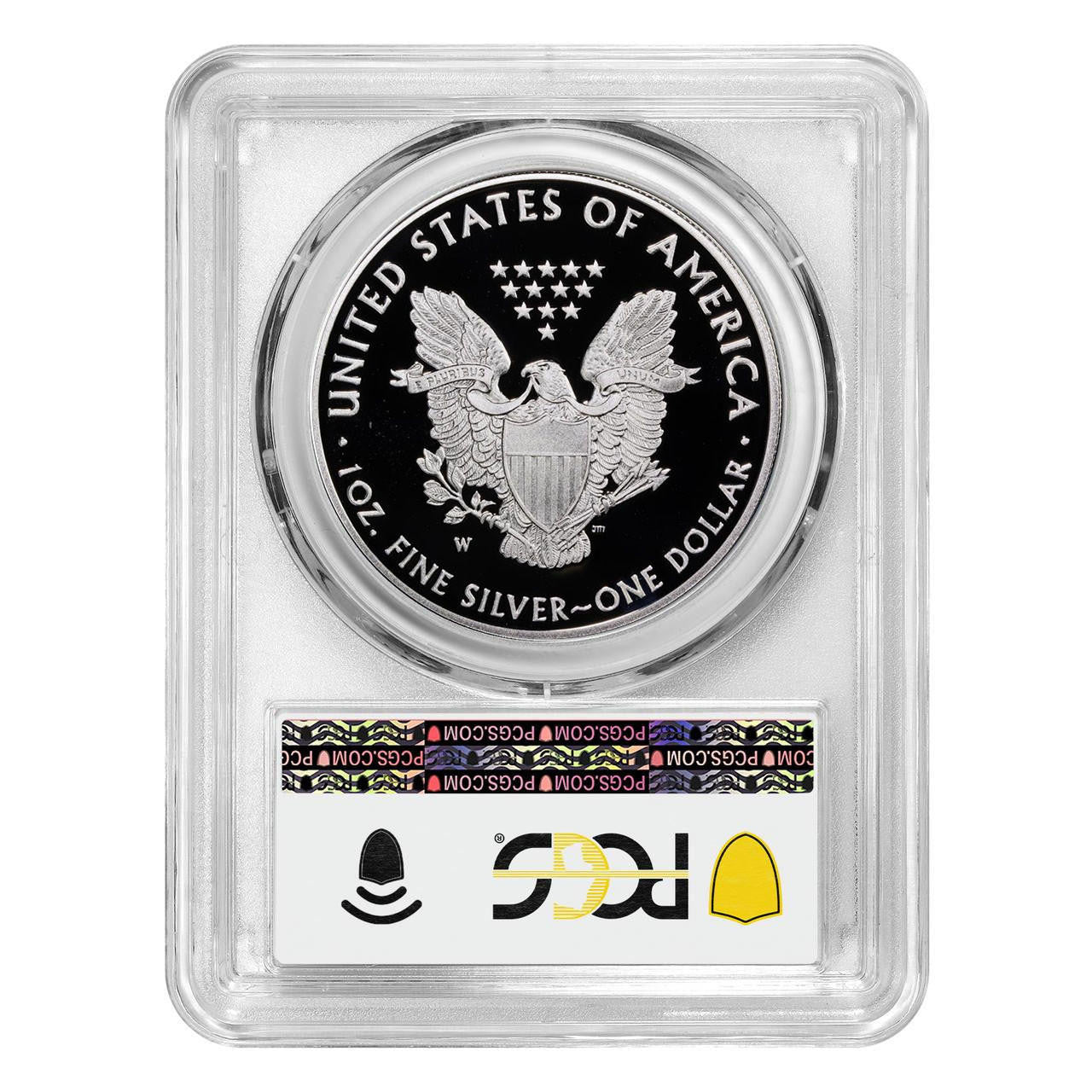 2018-W Silver Eagle - PCGS PR70DCAM