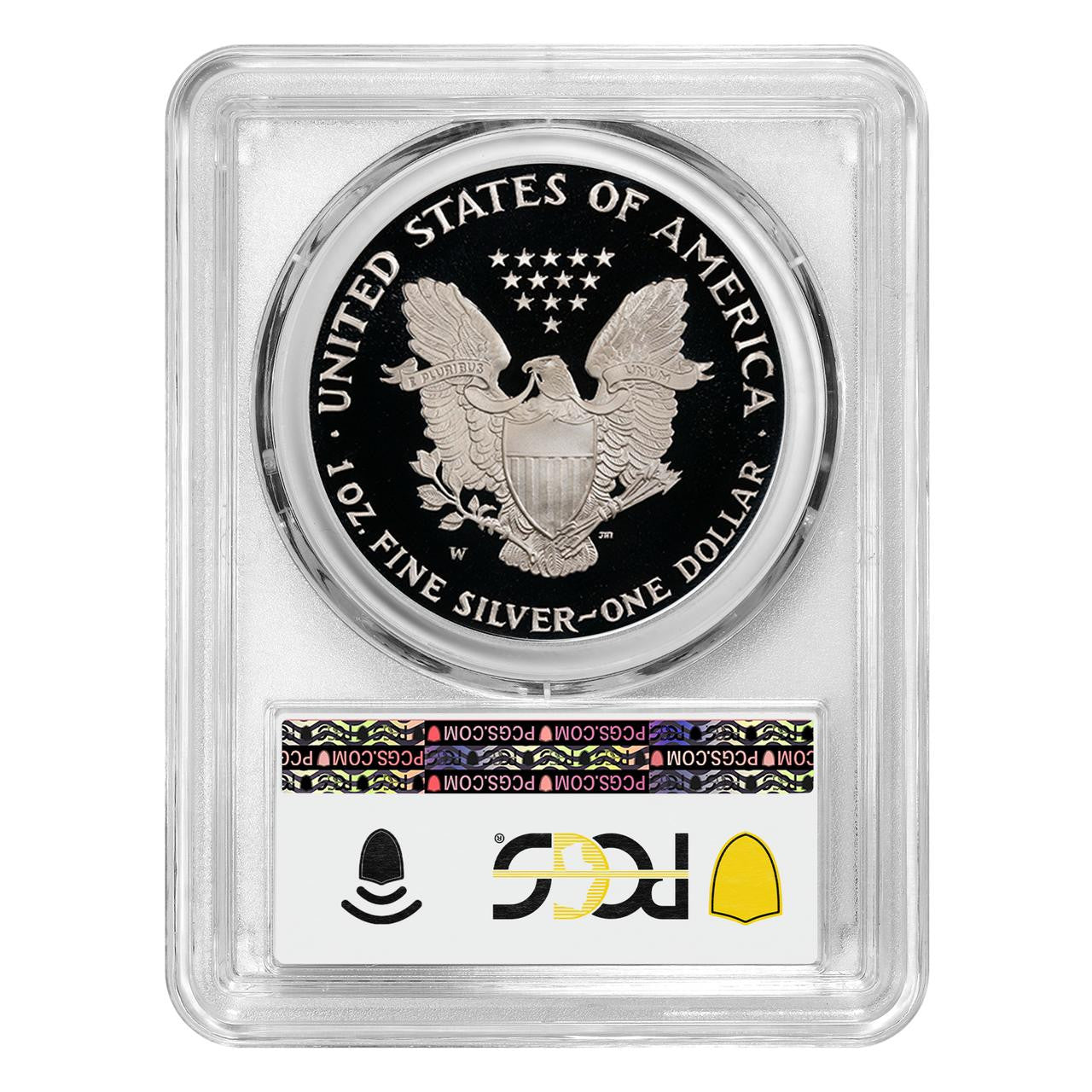 2021-W Silver Eagle - Type 1 - PCGS PR70DCAM