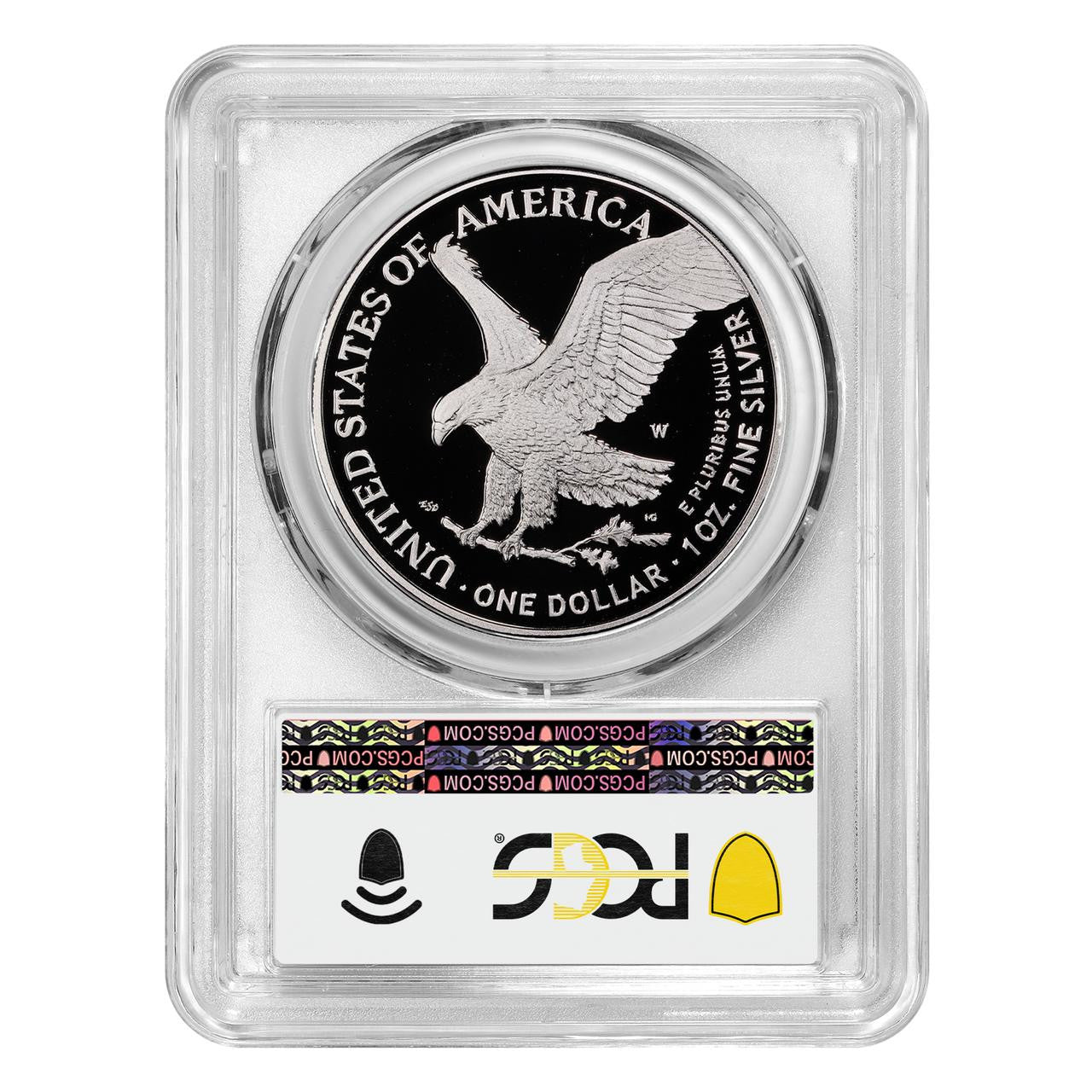 2021-W Silver Eagle - Type 2 - PCGS PR70DCAM